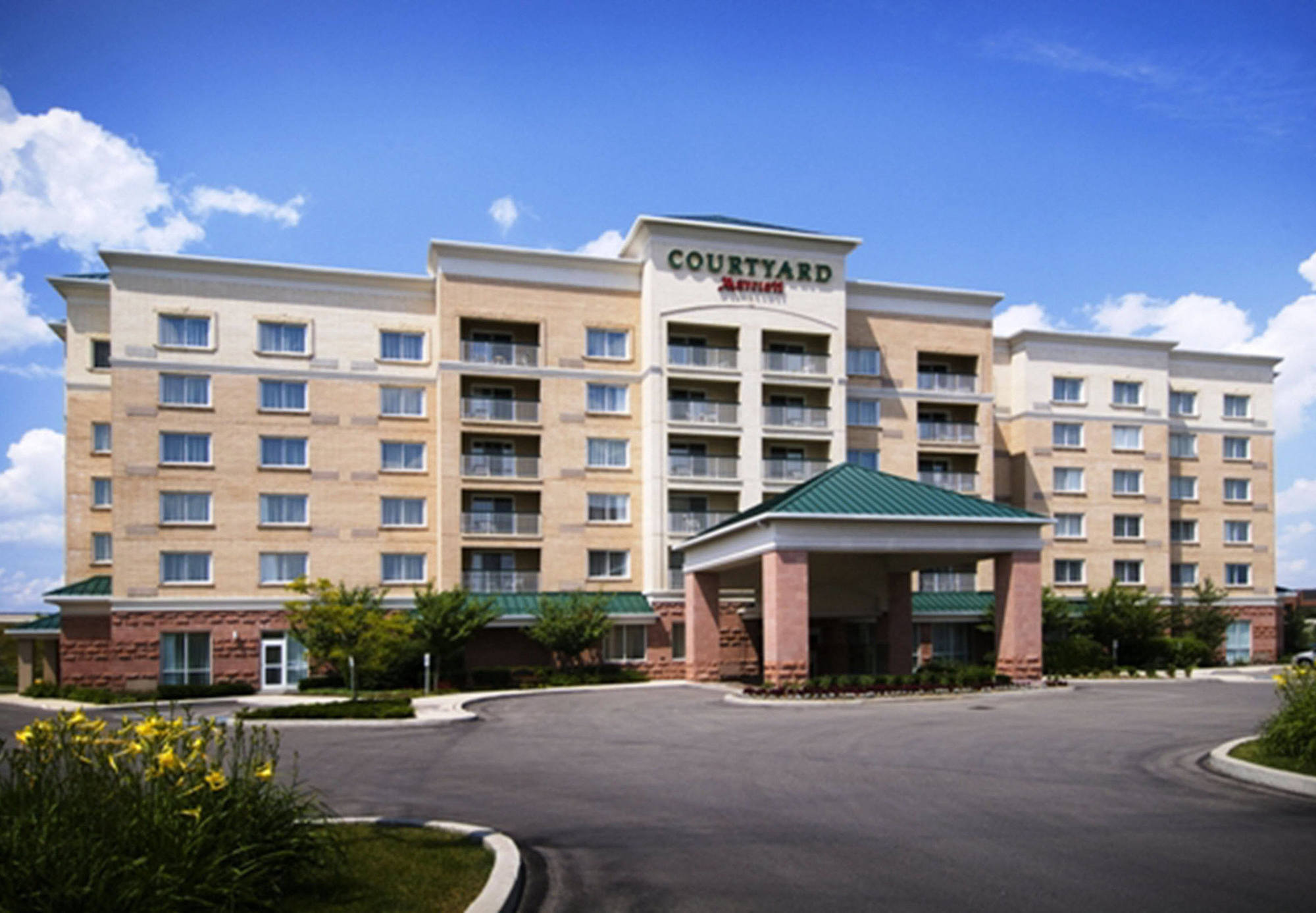Courtyard By Marriott Toronto Markham Exterior foto